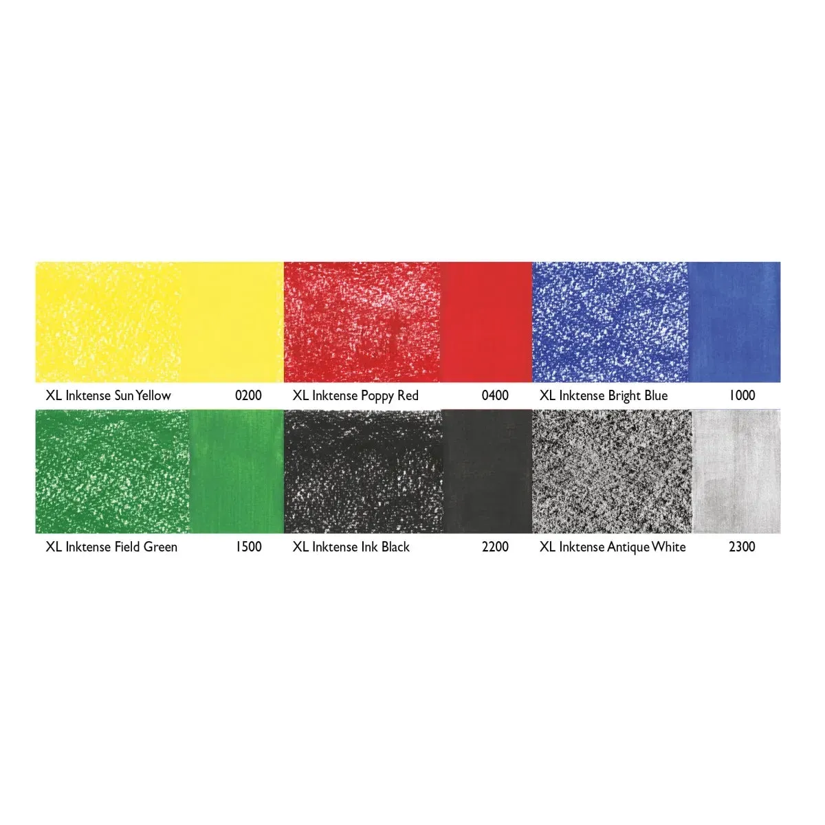 Derwent Inktense XL Blocks Tin 6 Pack