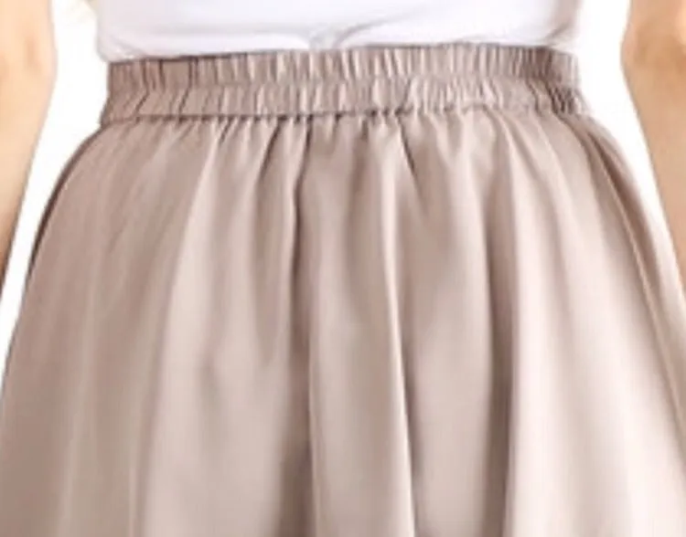 Destiny Skater Skirt- Magenta