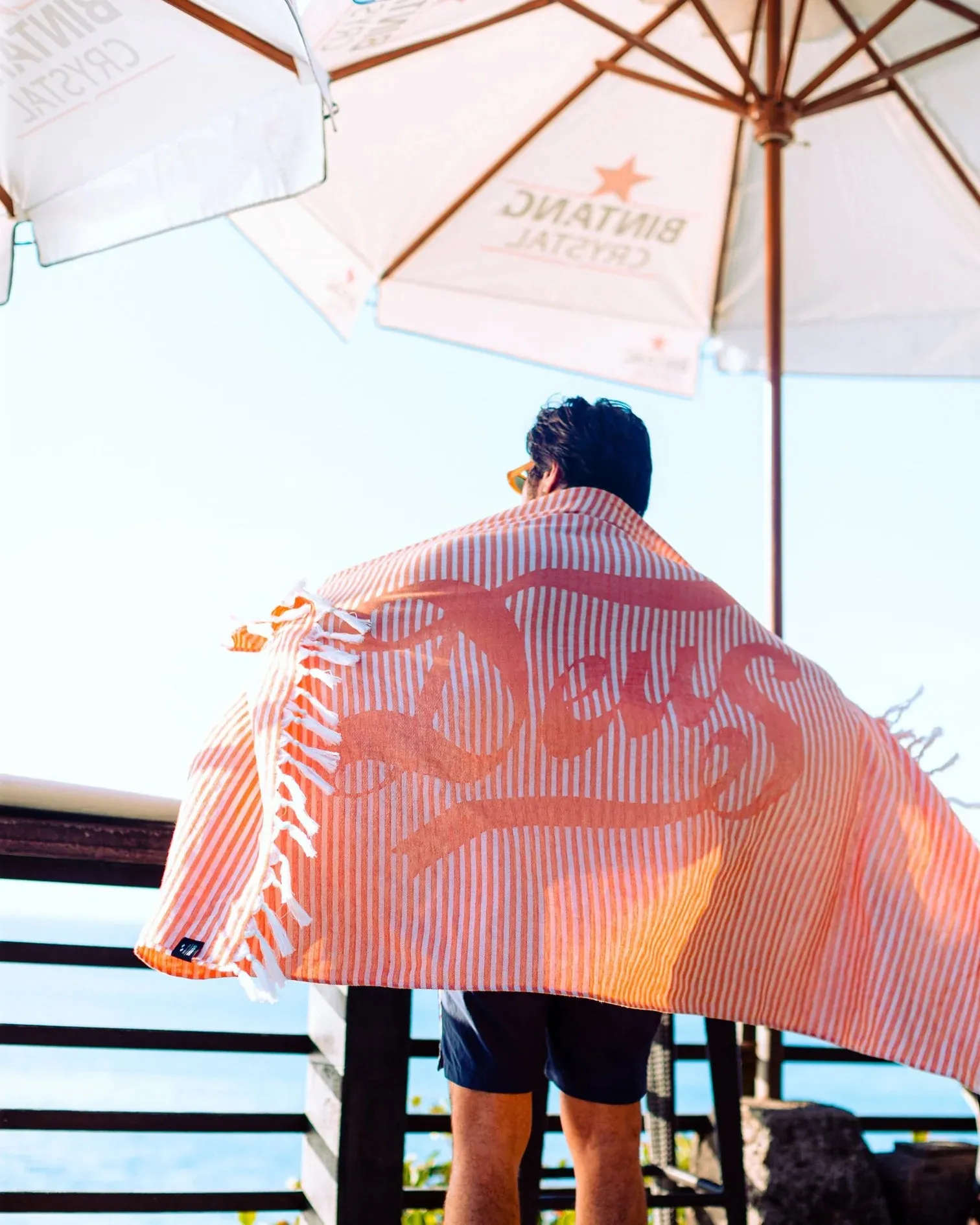 Deus Turkish Towel - Centreline