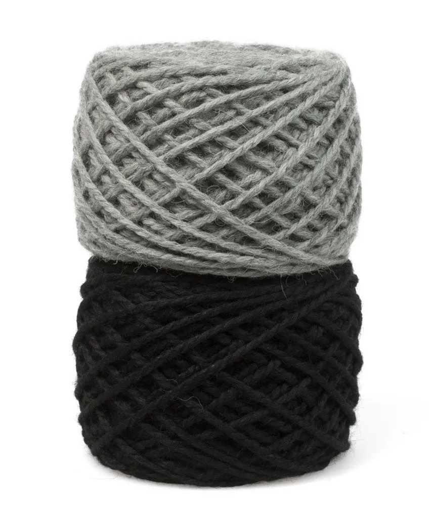 Diagonal Striped Garter Stitch Loop Using Berroco Ultra Alpaca Chunky