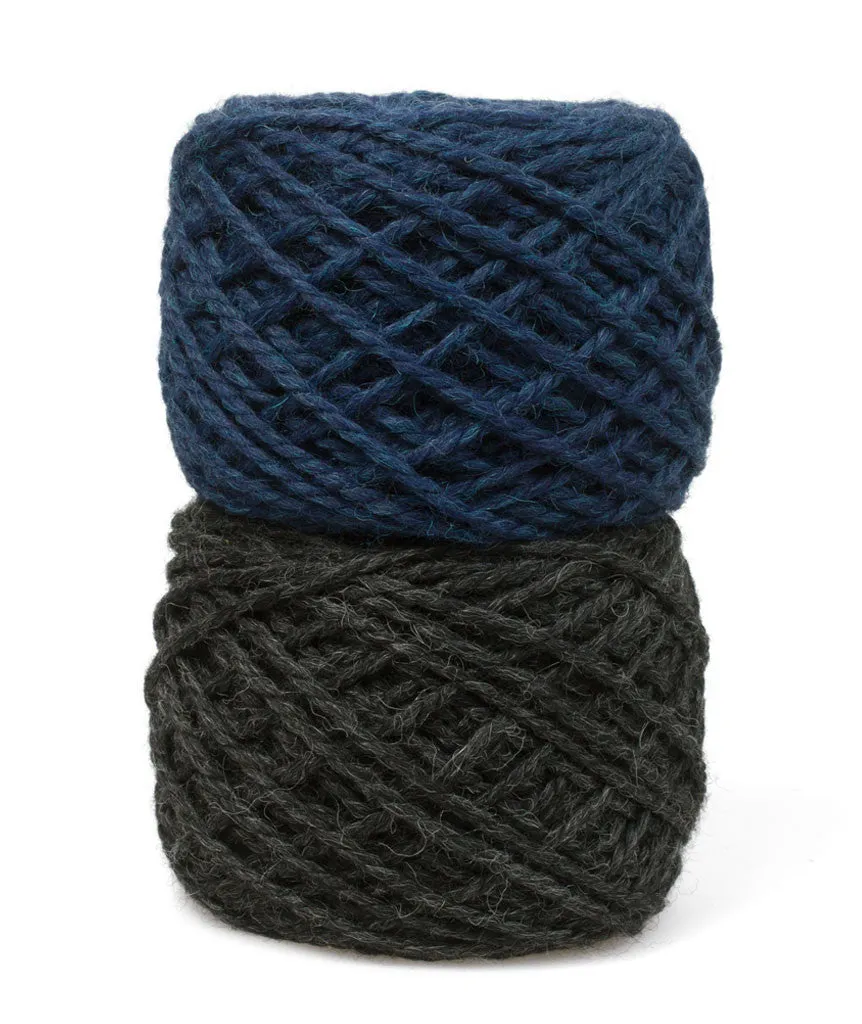Diagonal Striped Garter Stitch Loop Using Berroco Ultra Alpaca Chunky