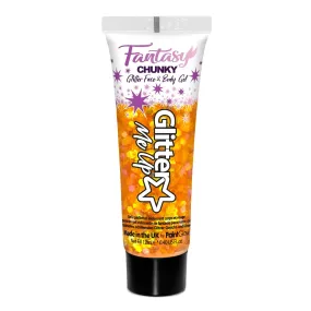 Dragon Heart Chunky Glitter Face Body Gel 12ml