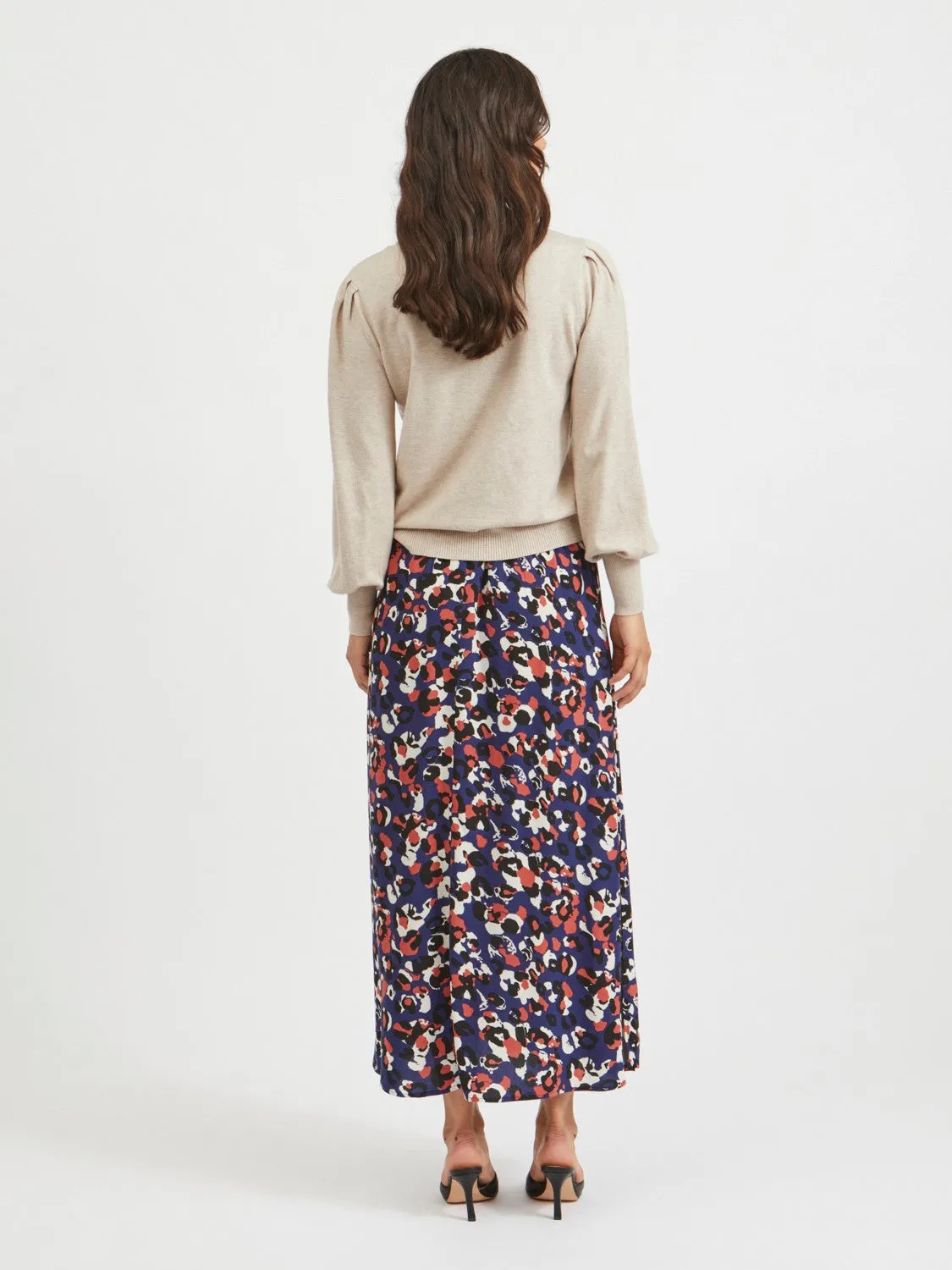 Ella Round Neck Jumper (Natural)