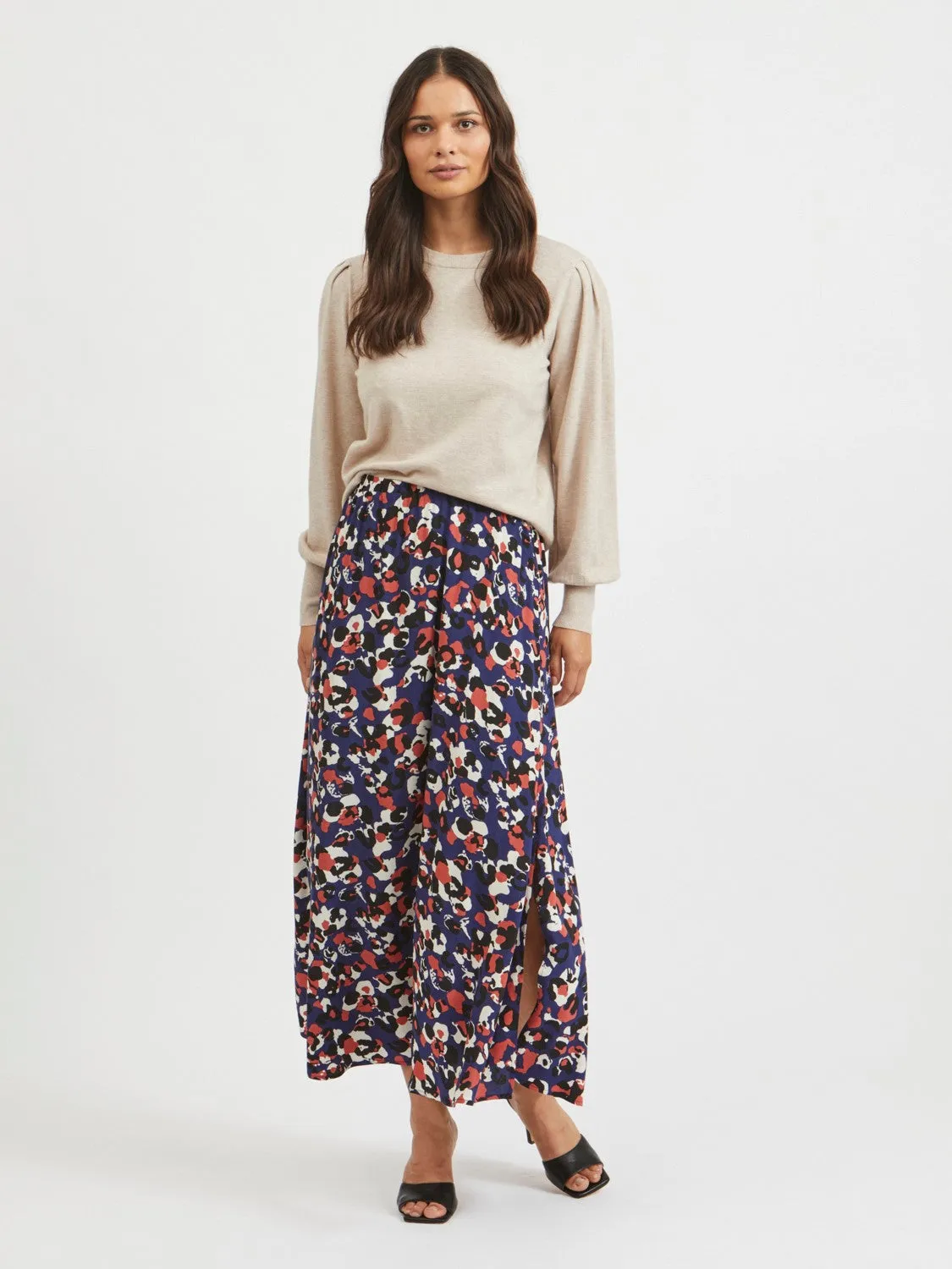 Ella Round Neck Jumper (Natural)