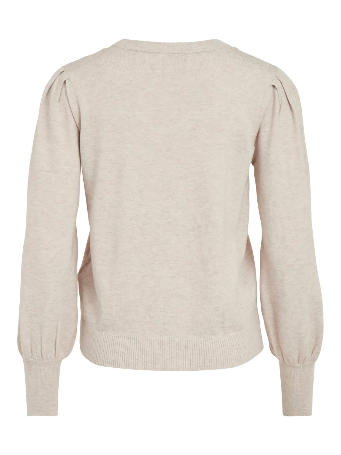 Ella Round Neck Jumper (Natural)