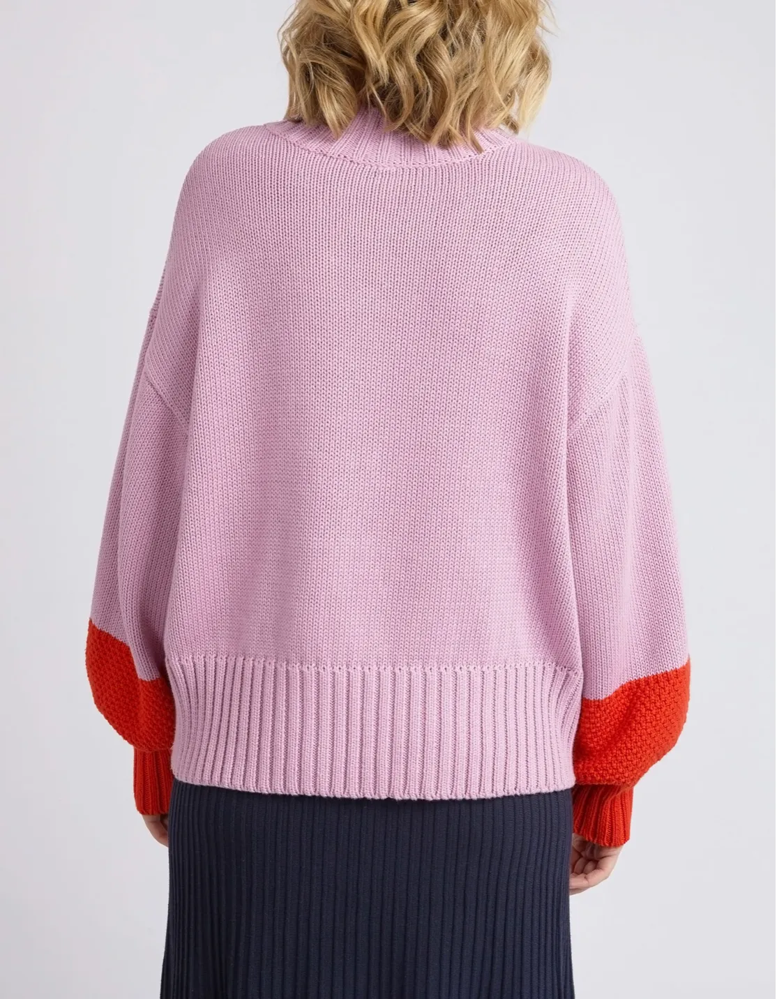 Elm LIfestyle Louie Mock Neck Knit