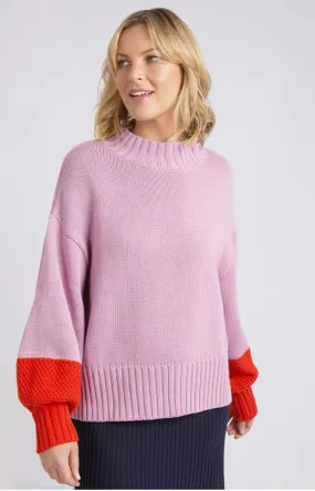Elm LIfestyle Louie Mock Neck Knit