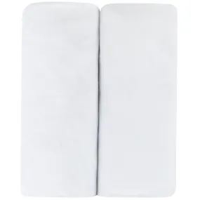 Ely's & Co Jersey Cotton Changing Pad Covers/Cradle Sheet Set