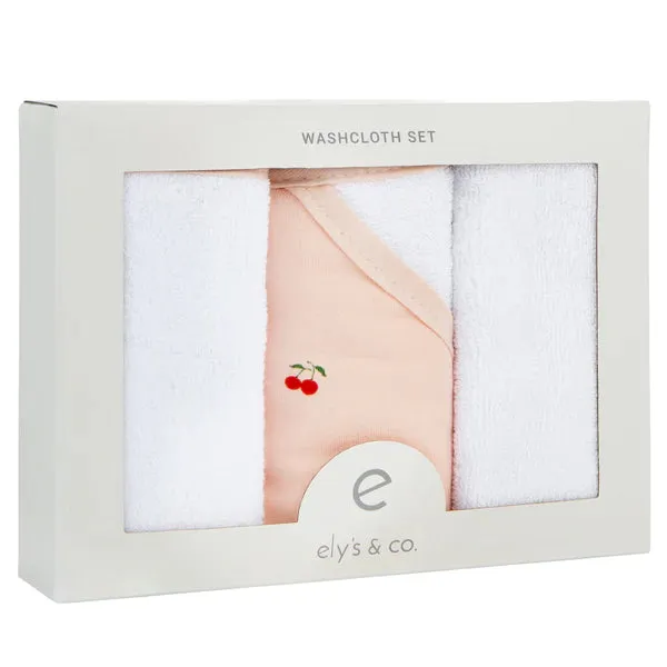 Ely's and Co Washcloth Set, 3 pack