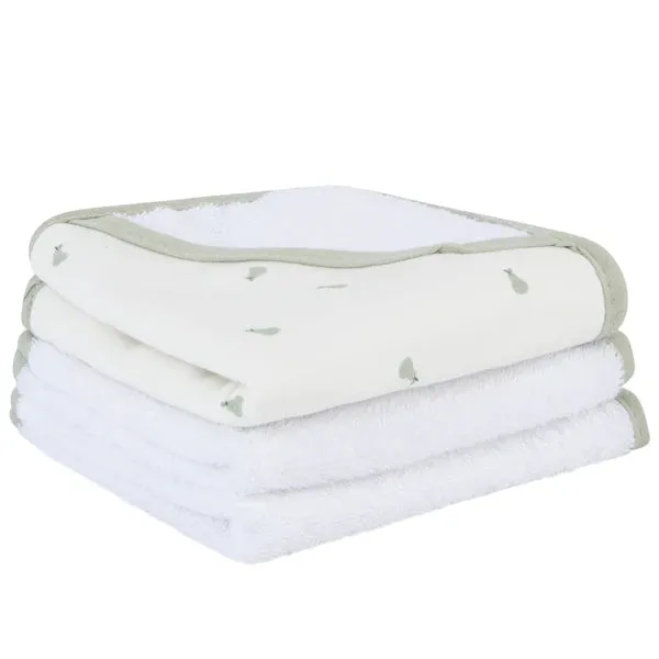 Ely's and Co Washcloth Set, 3 pack