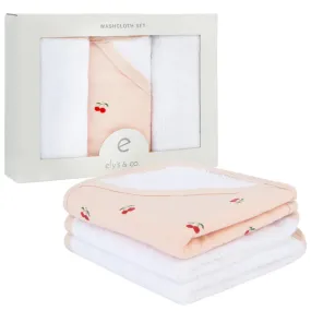 Ely's and Co Washcloth Set, 3 pack