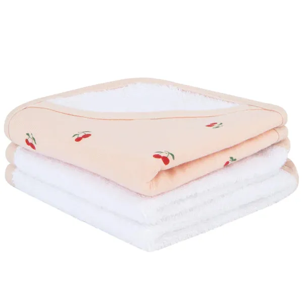Ely's and Co Washcloth Set, 3 pack