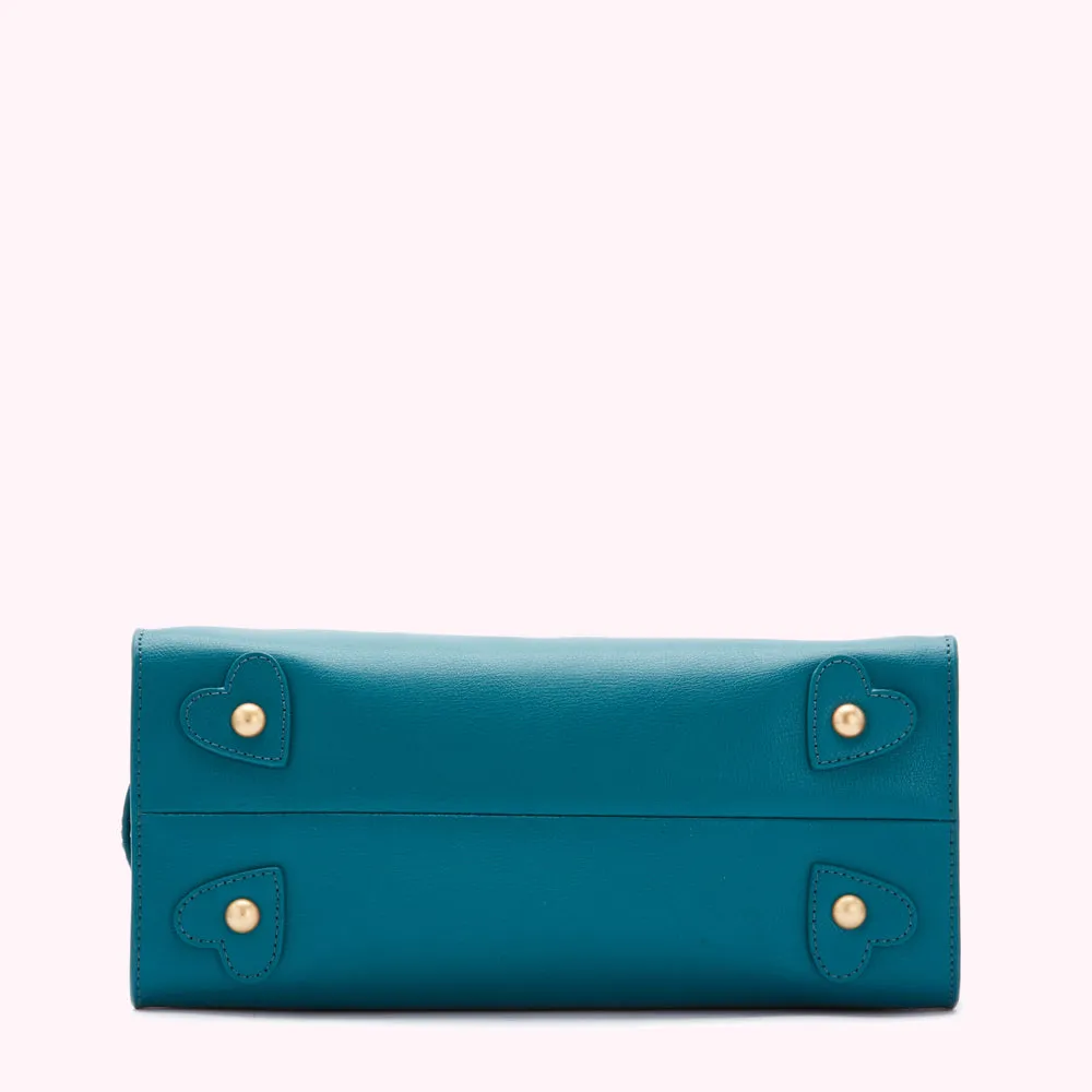 EMERALD MEDIUM PEEKABOO LIP DYLAN HANDBAG