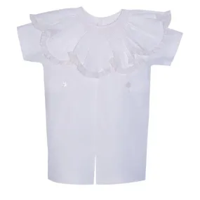 Emery Romper - White