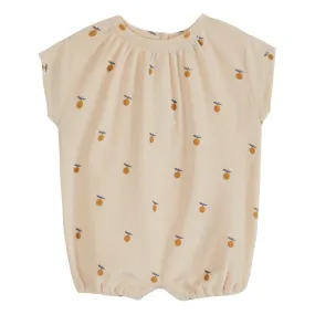 Emile Et Ida Citron Romper