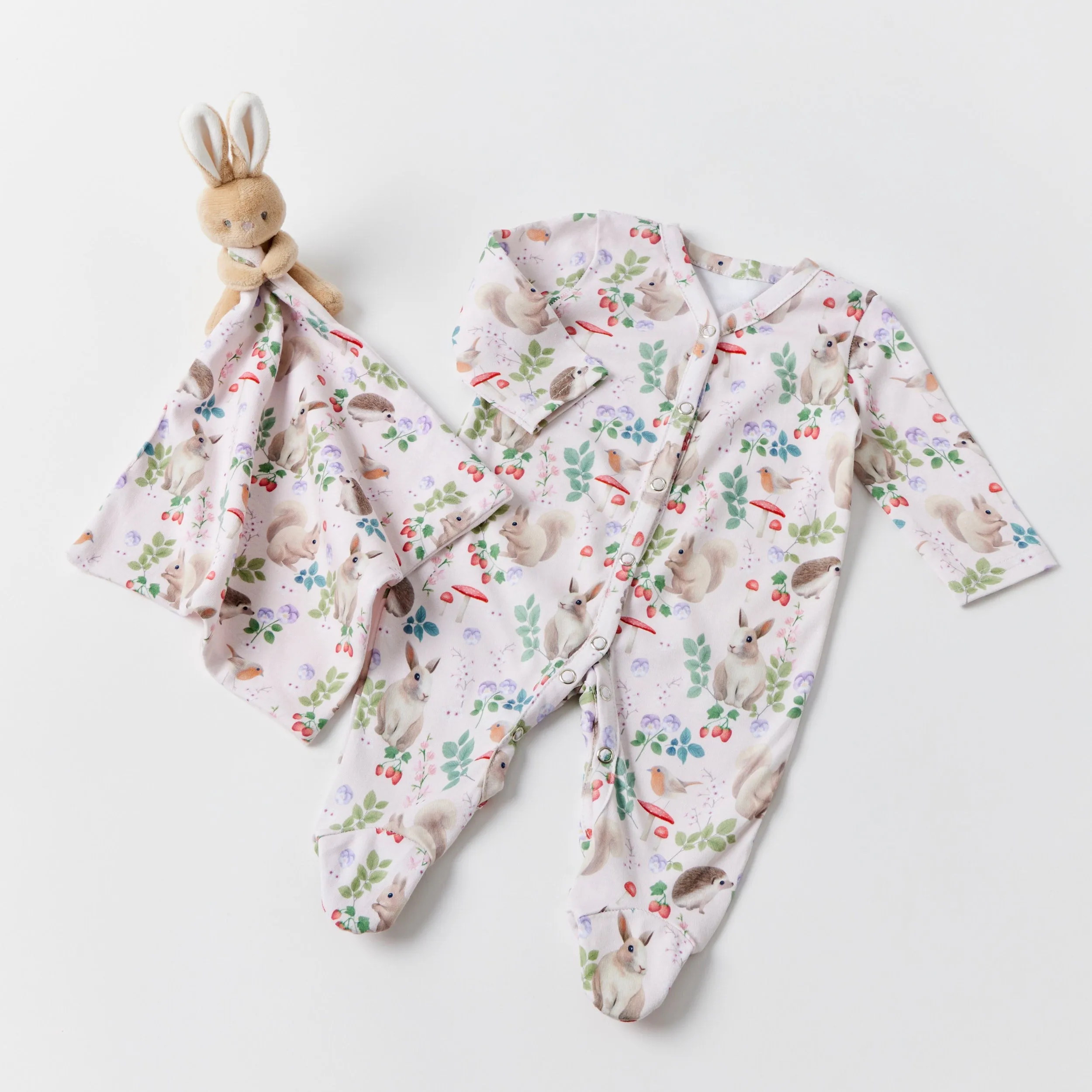 Enchanted Romper and Comforter