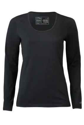 Engel Women's Eco Sport Long Sleeve Shirt, Wool/Silk - Sale - 30% off