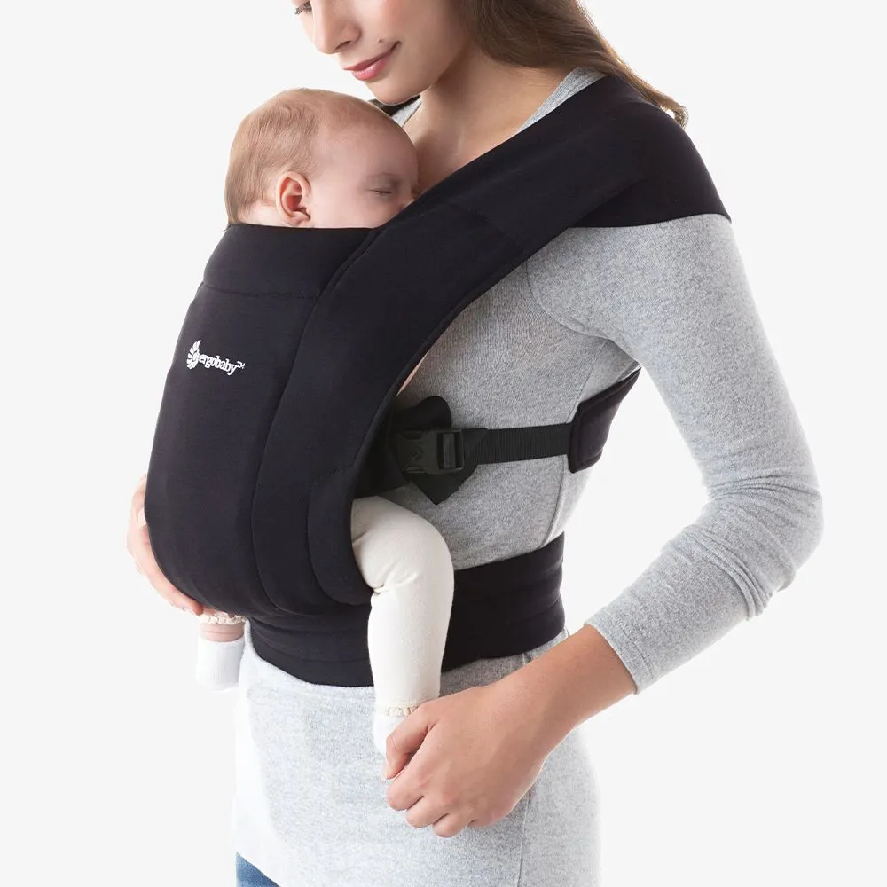 Ergo Embrace Soft Knit Newborn Carrier