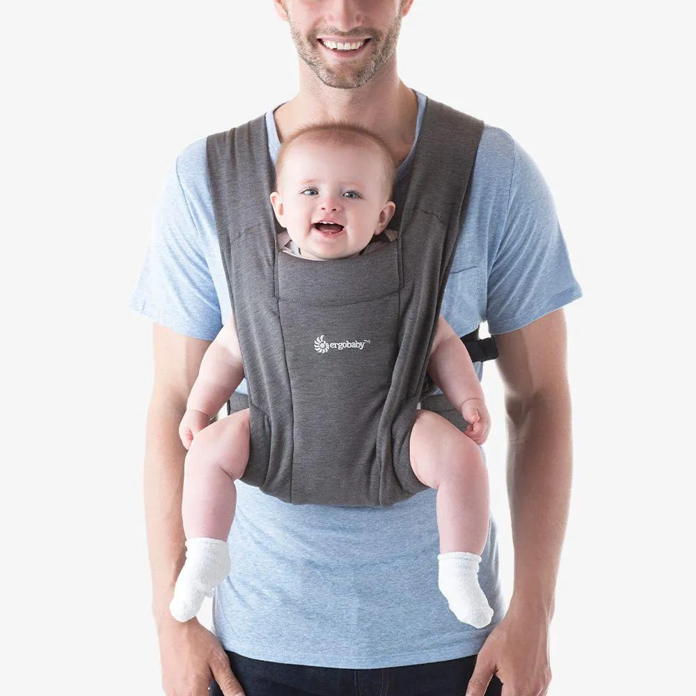 Ergo Embrace Soft Knit Newborn Carrier