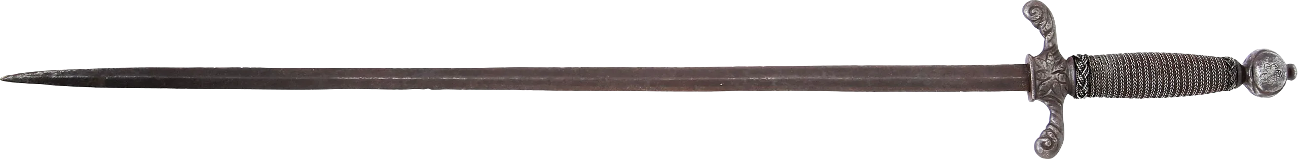 EUROPEAN RAPIER C.1650-80