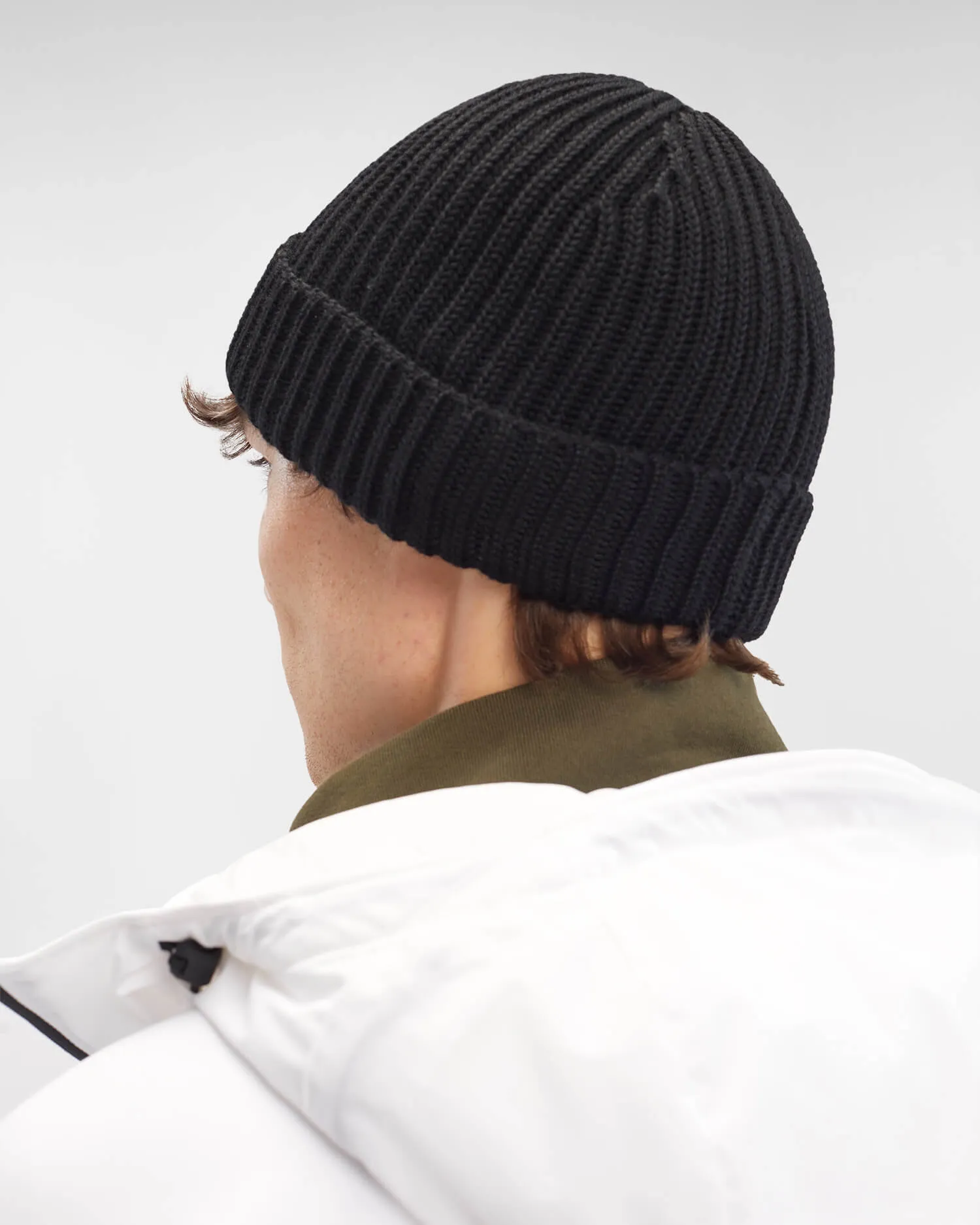 Extra Fine Merino Wool Beanie