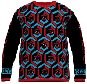 EYEZ Cubed SkEYE Sweater - High Quality Cotton Knit