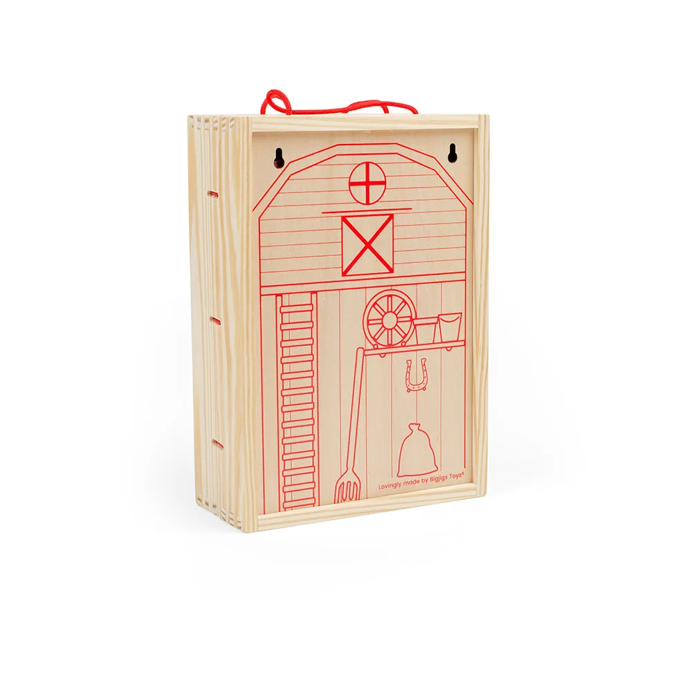 Farm Animal Playbox