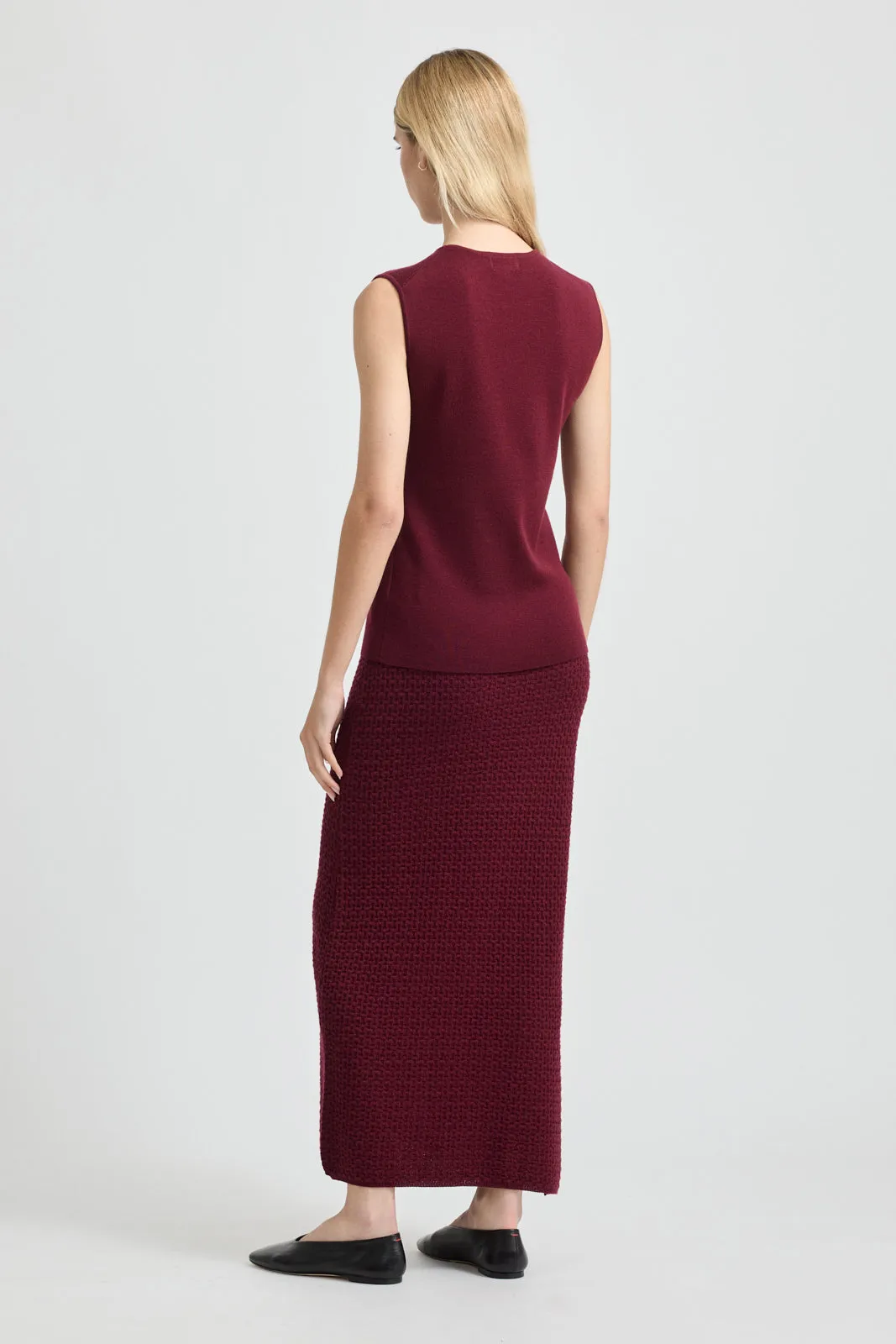 FINE MERINO TANK