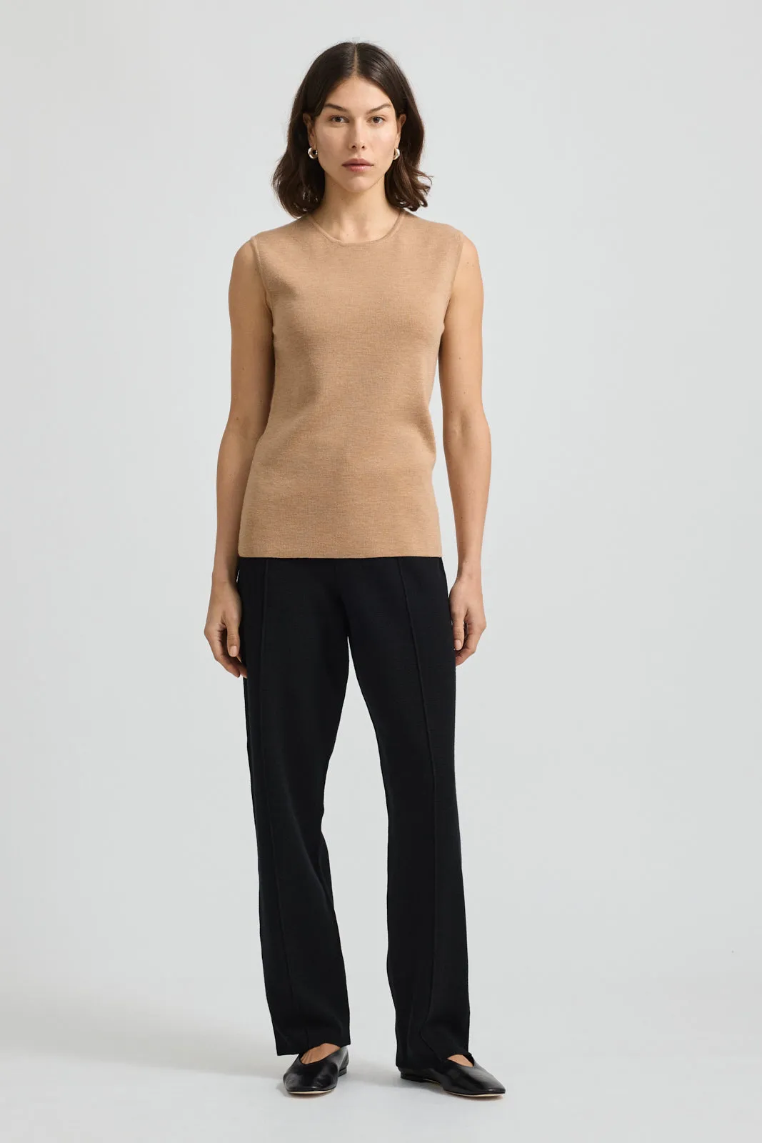 FINE MERINO TANK