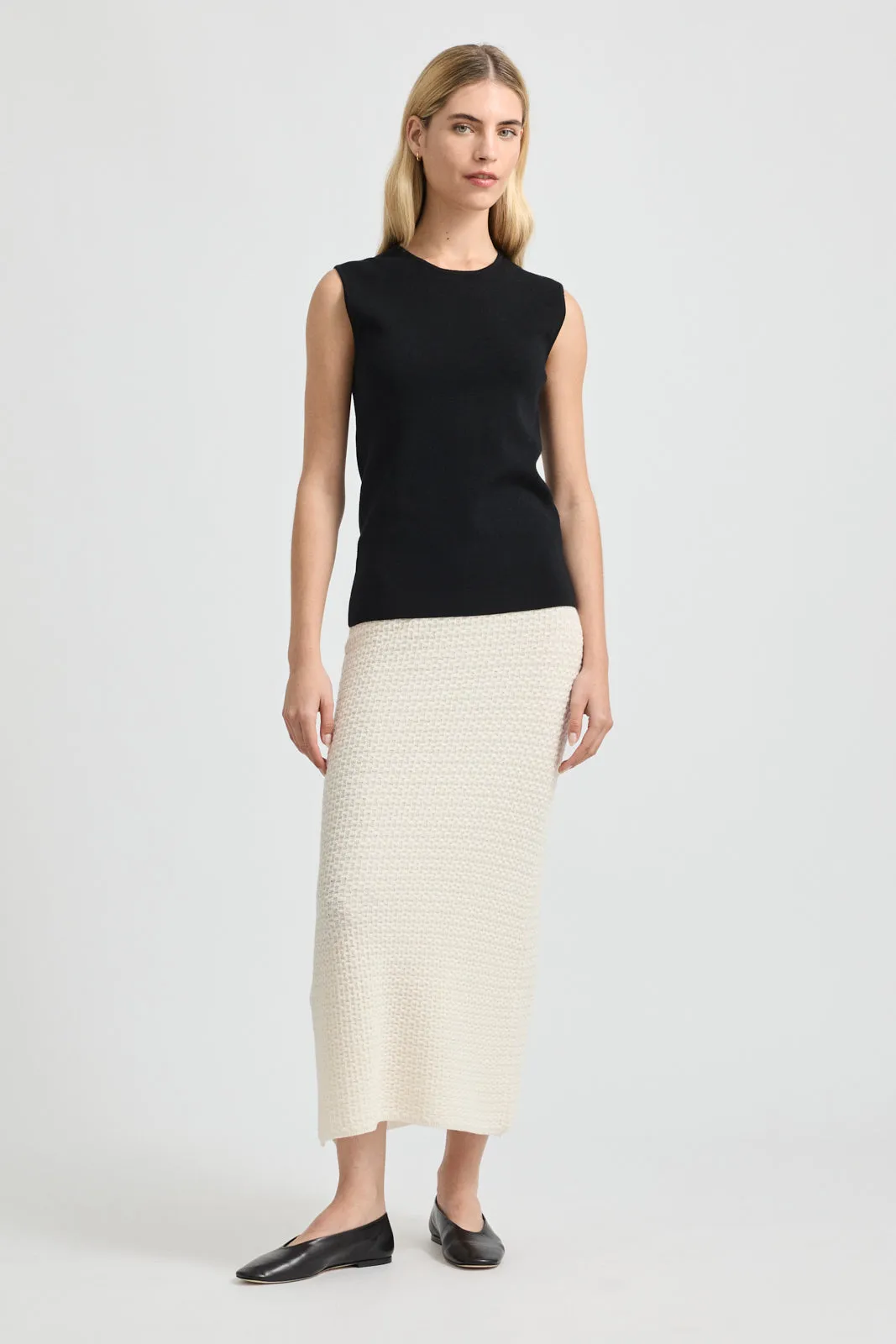 FINE MERINO TANK