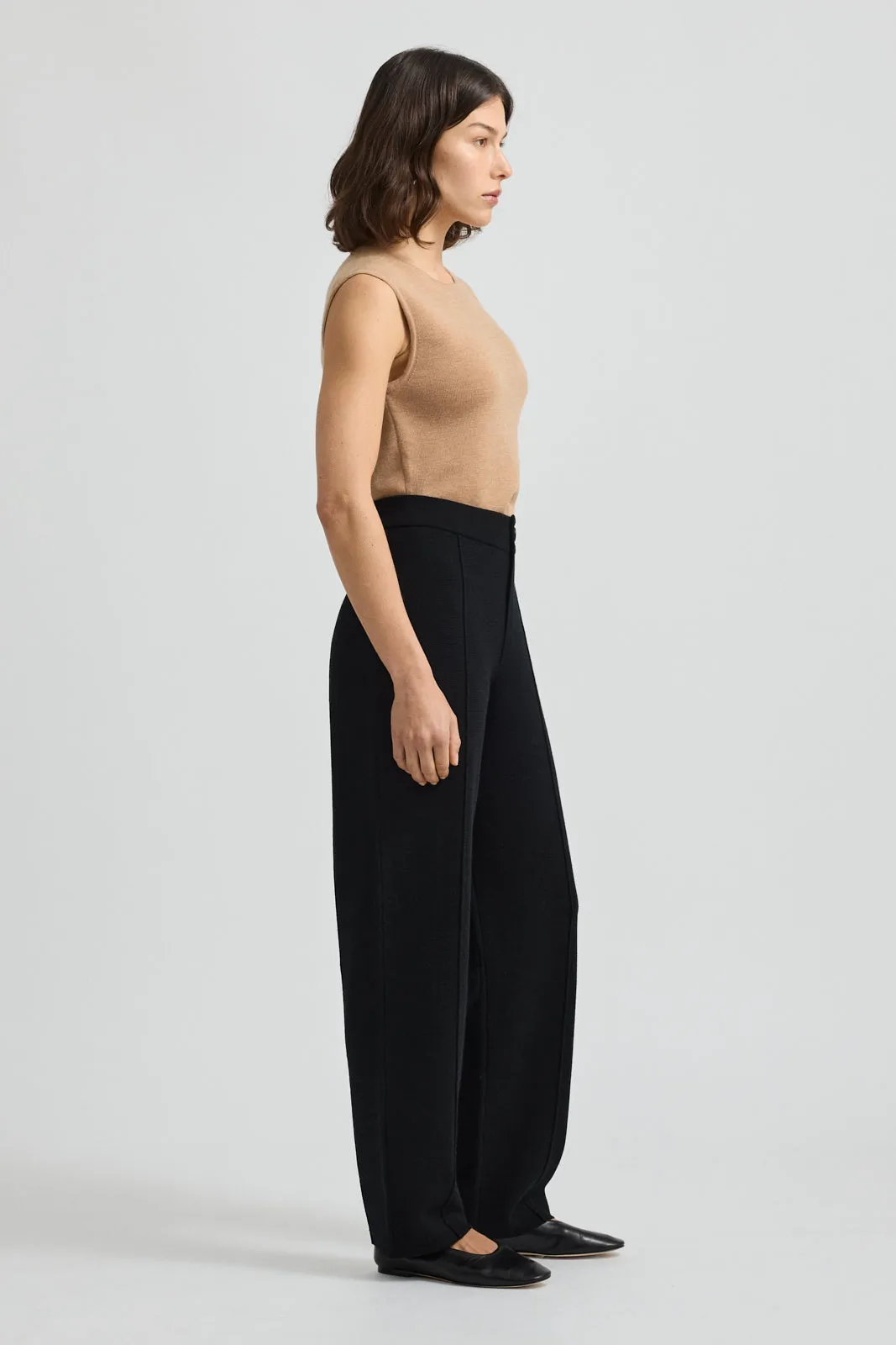 FINE MERINO TANK