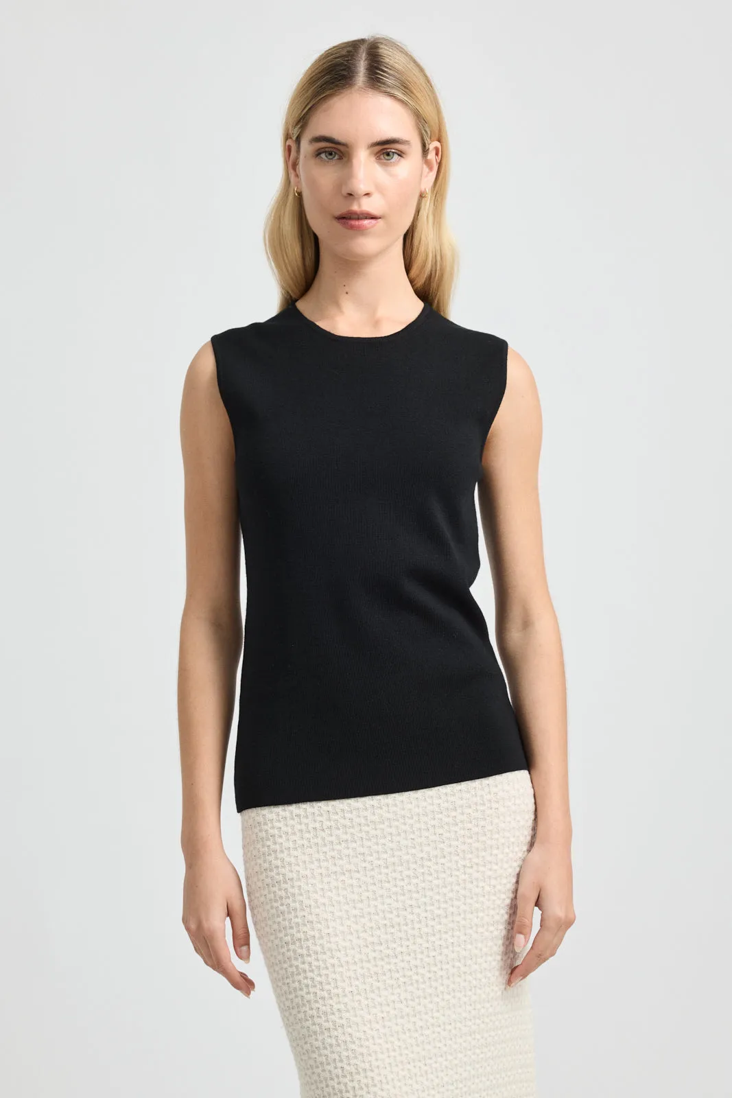 FINE MERINO TANK