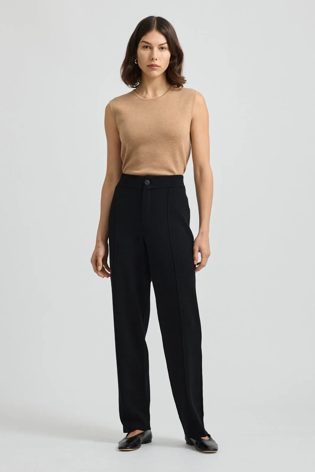 FINE MERINO TANK