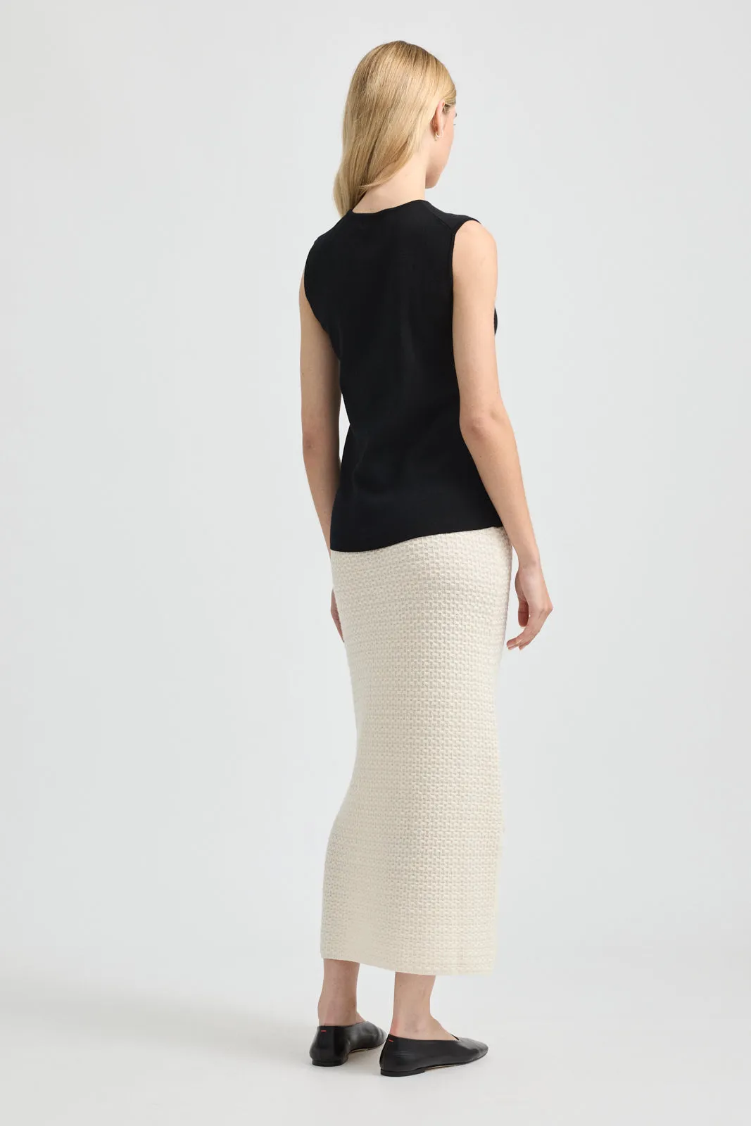 FINE MERINO TANK