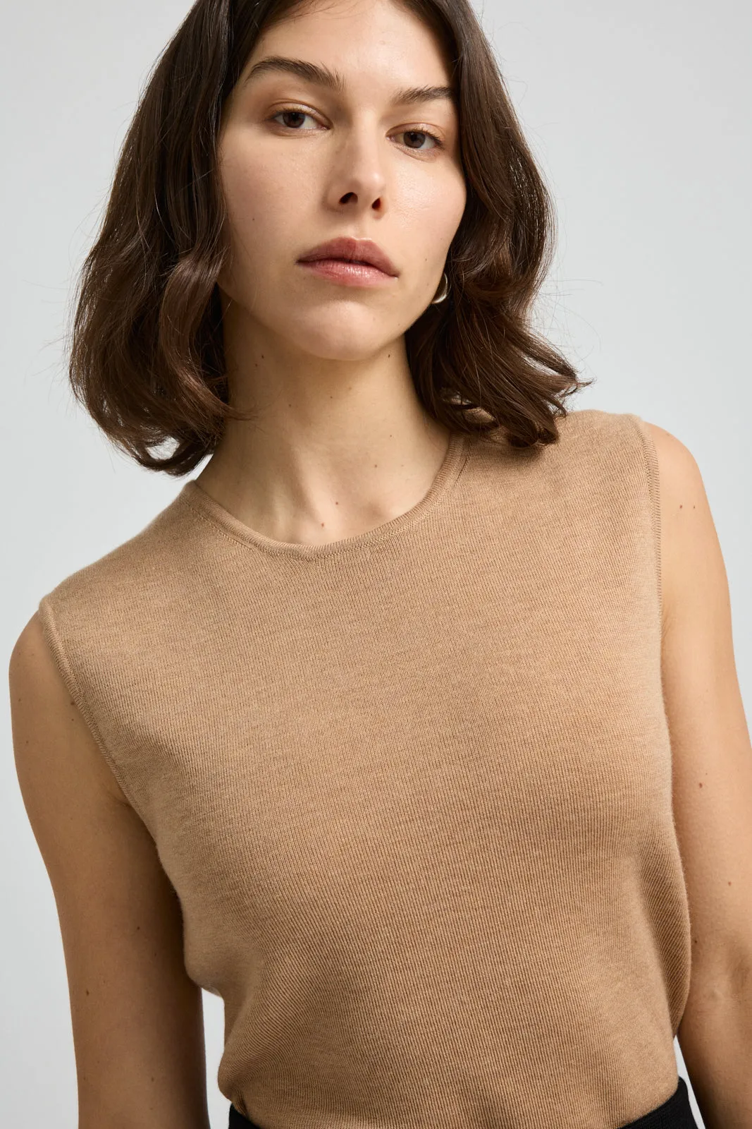 FINE MERINO TANK