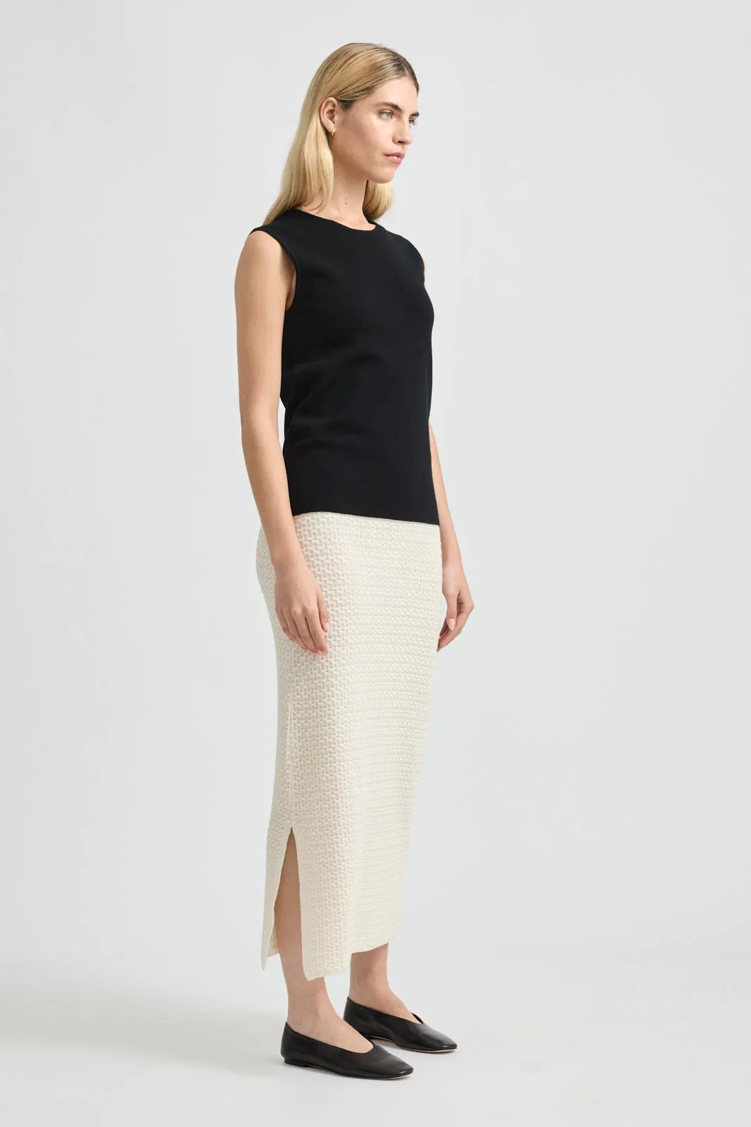 FINE MERINO TANK