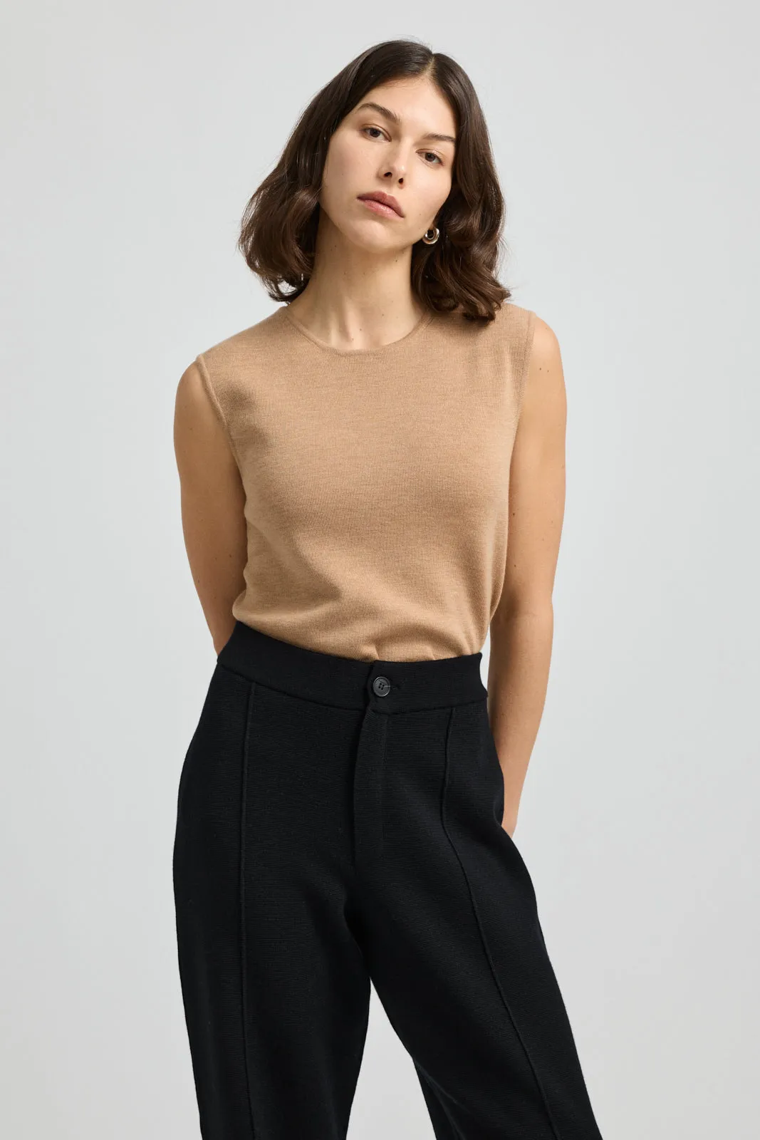 FINE MERINO TANK