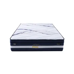 Firm, 28cm Thick 5 Zones Pocket Spring Double Mattress - Noble Slumber