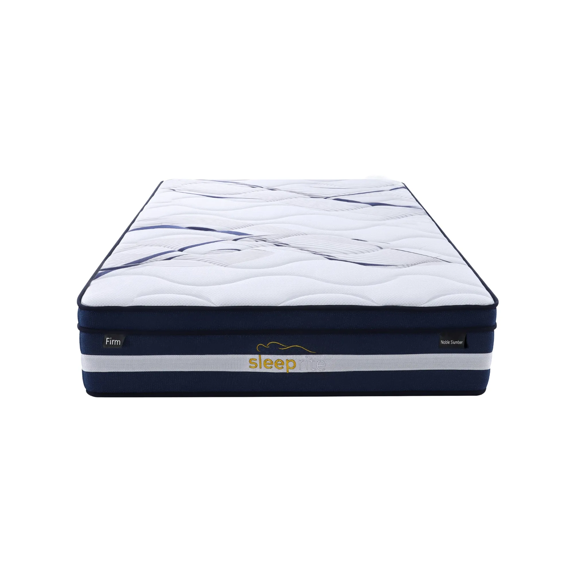 Firm, 28cm Thick 5 Zones Pocket Spring Double Mattress - Noble Slumber
