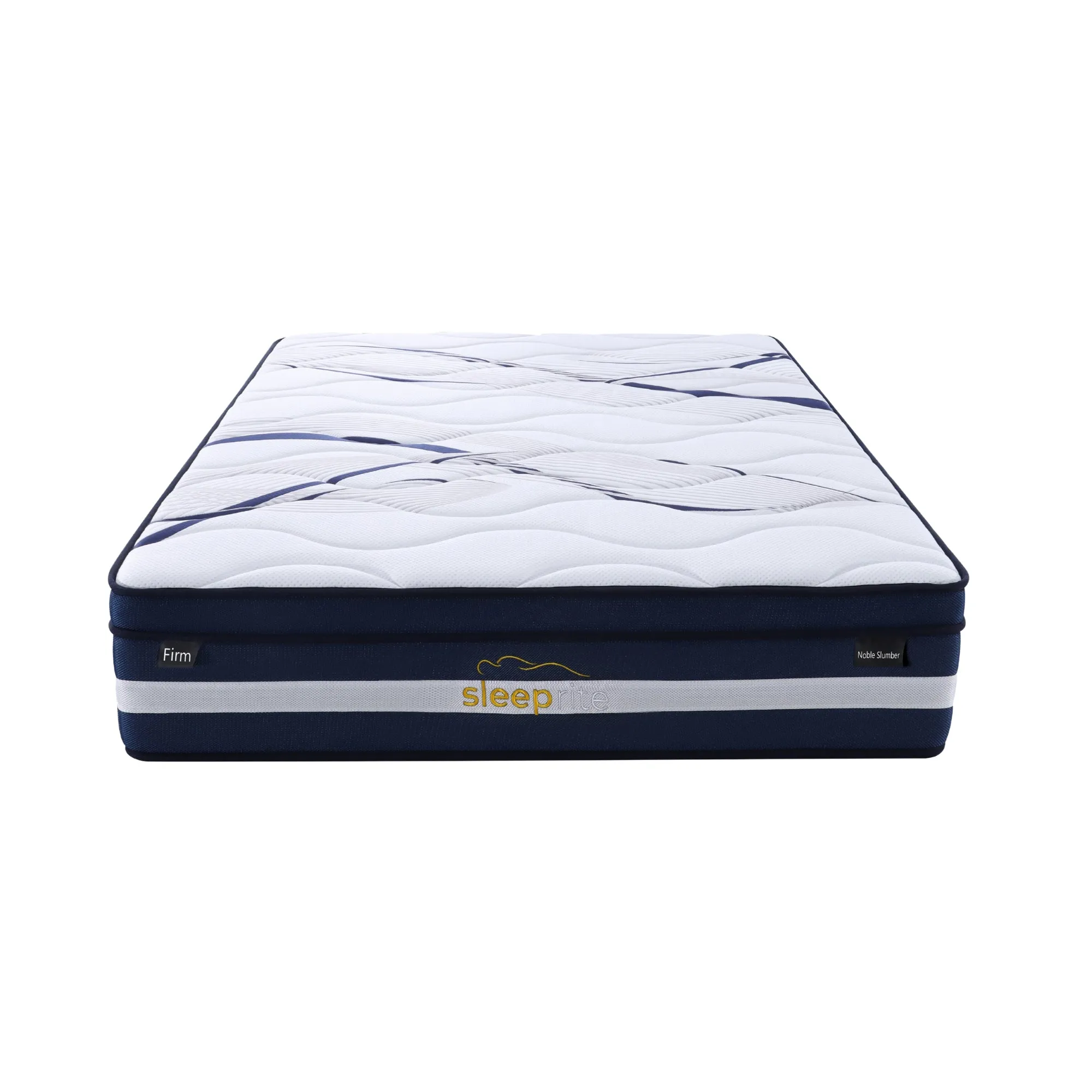 Firm Queen Mattress 28cm, Pocket Spring, Certipur-US Certified