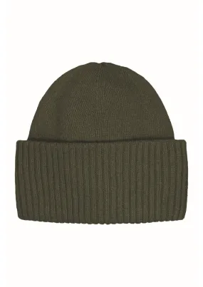 Fiskö Merino Beanie Moss Green