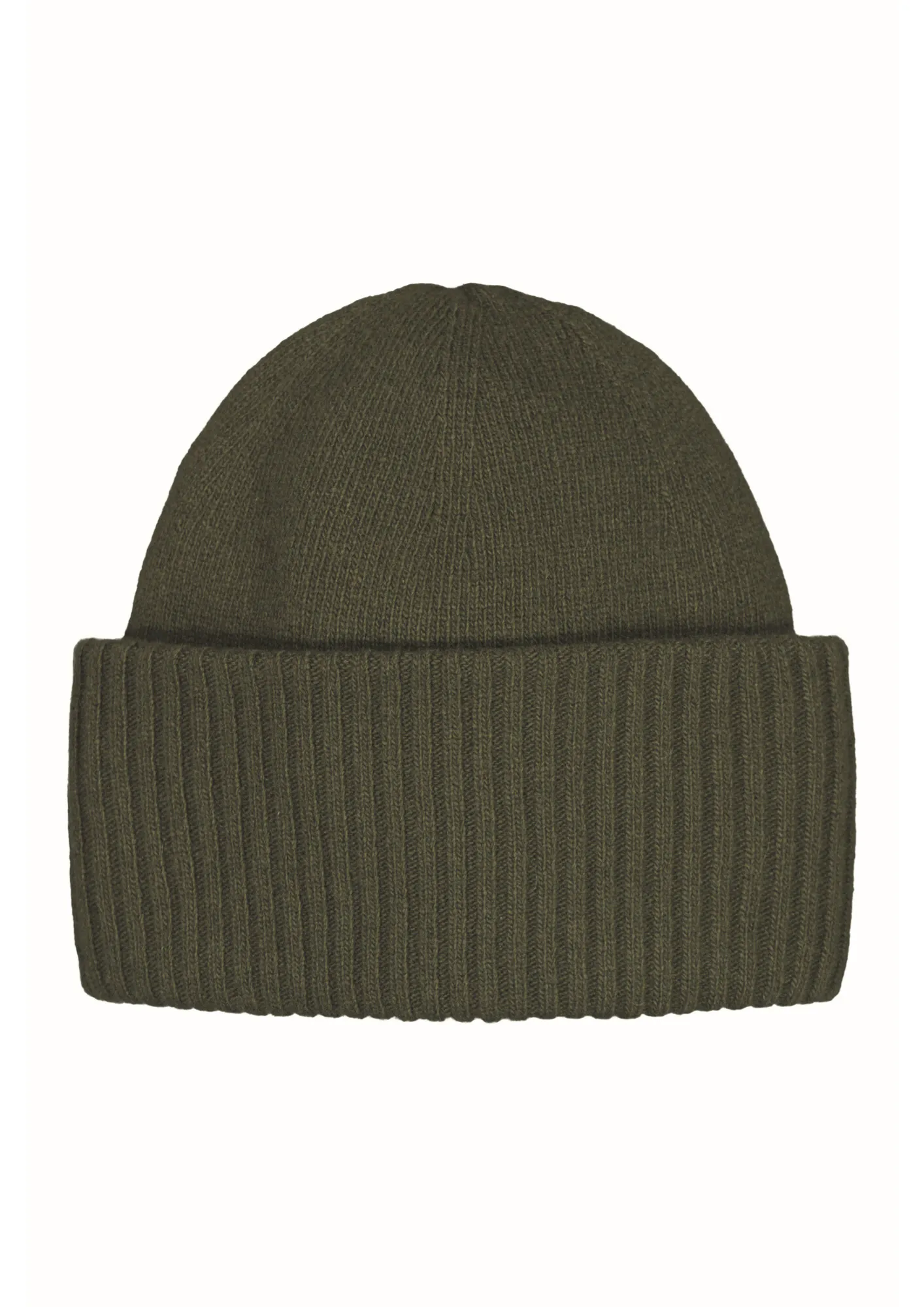 Fiskö Merino Beanie Moss Green
