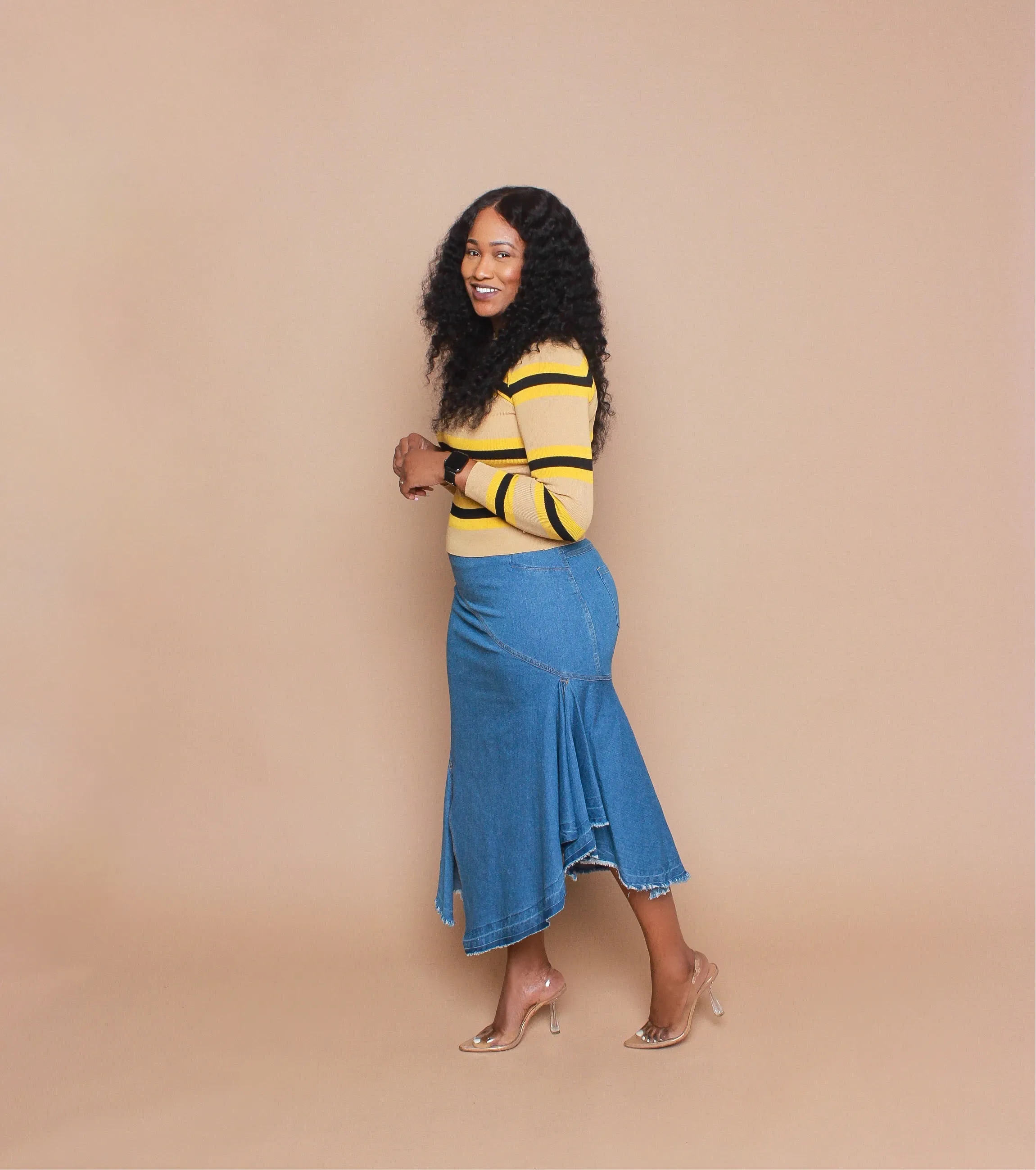 Fit The Moment Ribbed-Top