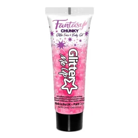 Flamingo Fiesta Chunky Glitter Face Body Gel