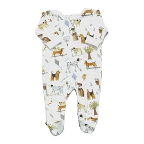FOOTY ROMPER - DOGS PLAYGROUND