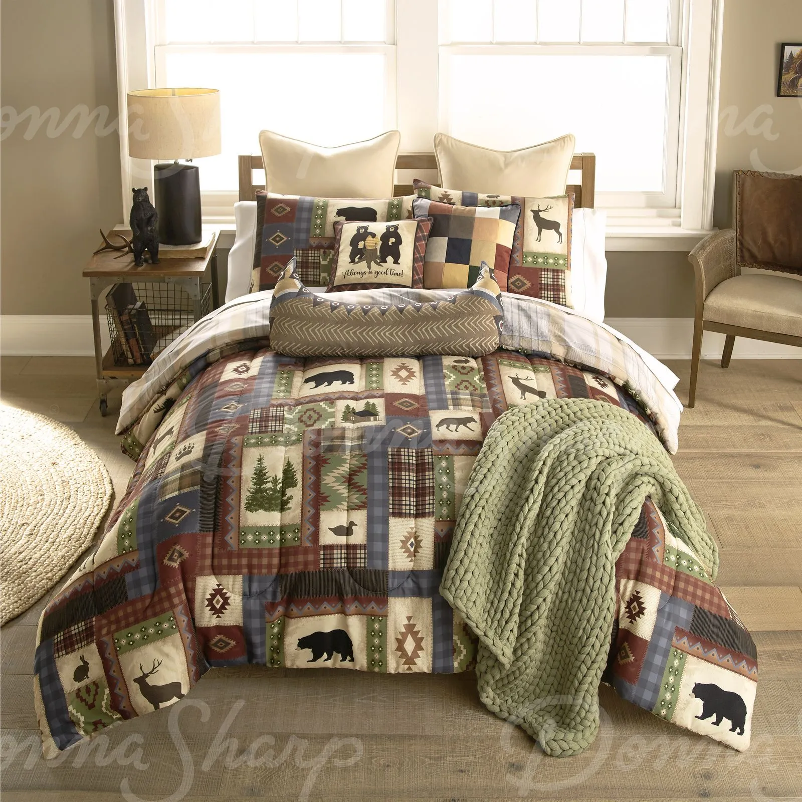 Forest Grove Comforter Collection