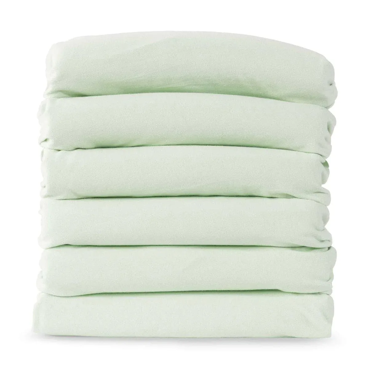 Foundations SafeFit™ Elastic Crib Sheets (6 pack) -  Compact & Full Size