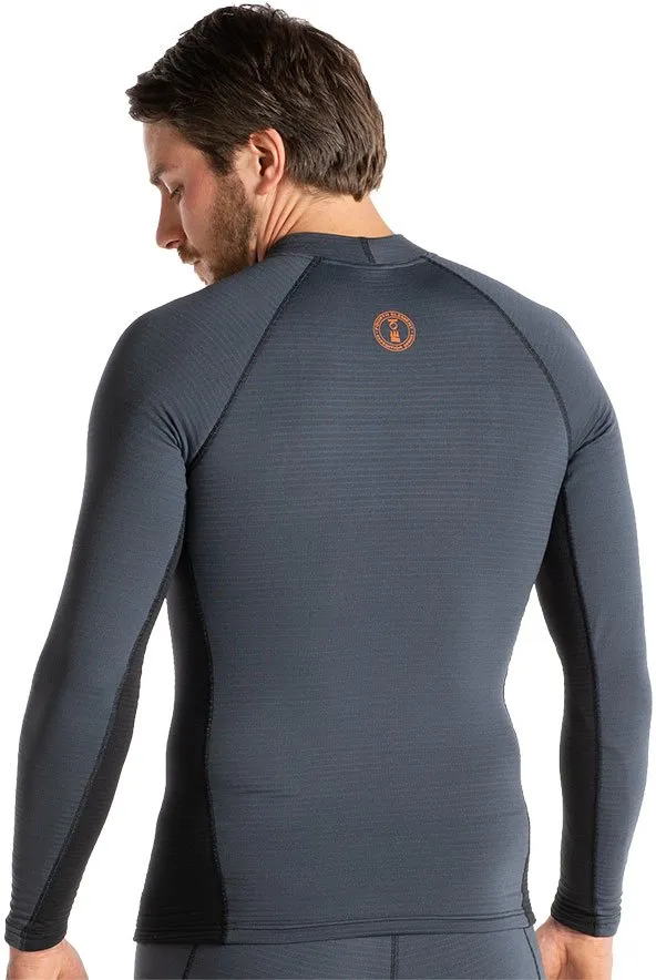 Fourth Element Men’s J2 L/S Top Grey/Black