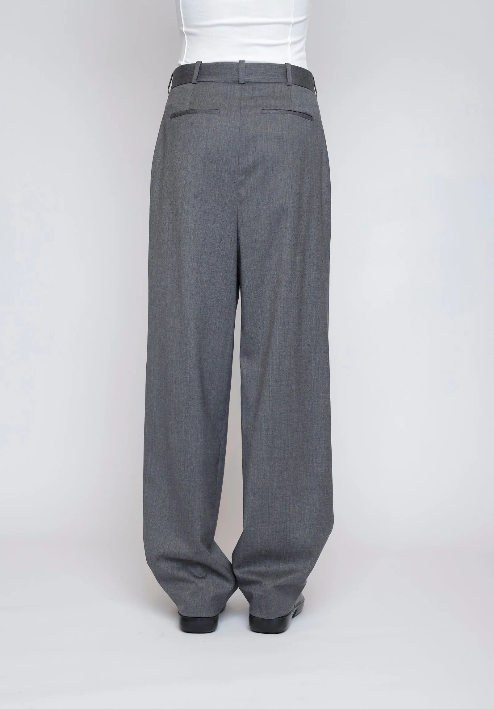 FRONT SLIT PANTS