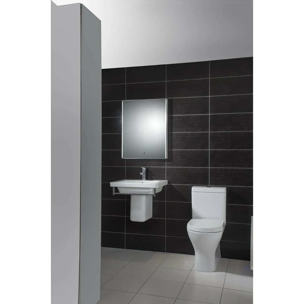 Frontline White Resort Semi-Pedestal Basin